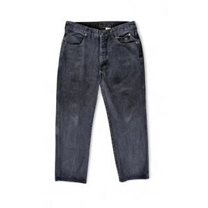 Vintage men’s Harley Davidson black denim jeans 36x30
